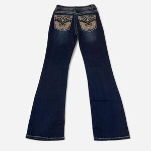 Telepatía Y2K Embellished Bootcut Jeans Size 7/28